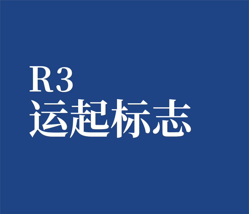 R3 公司运数起标志