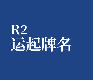 公司单选 R2 公司运数起品牌名称