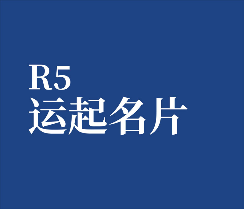 R5 公司运数起名片
