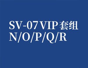 SV-07 VIP套组N/O/P/Q/R