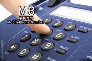 M3 手机号码 Consultations