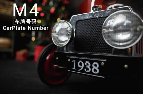 M4-CarPlate Number